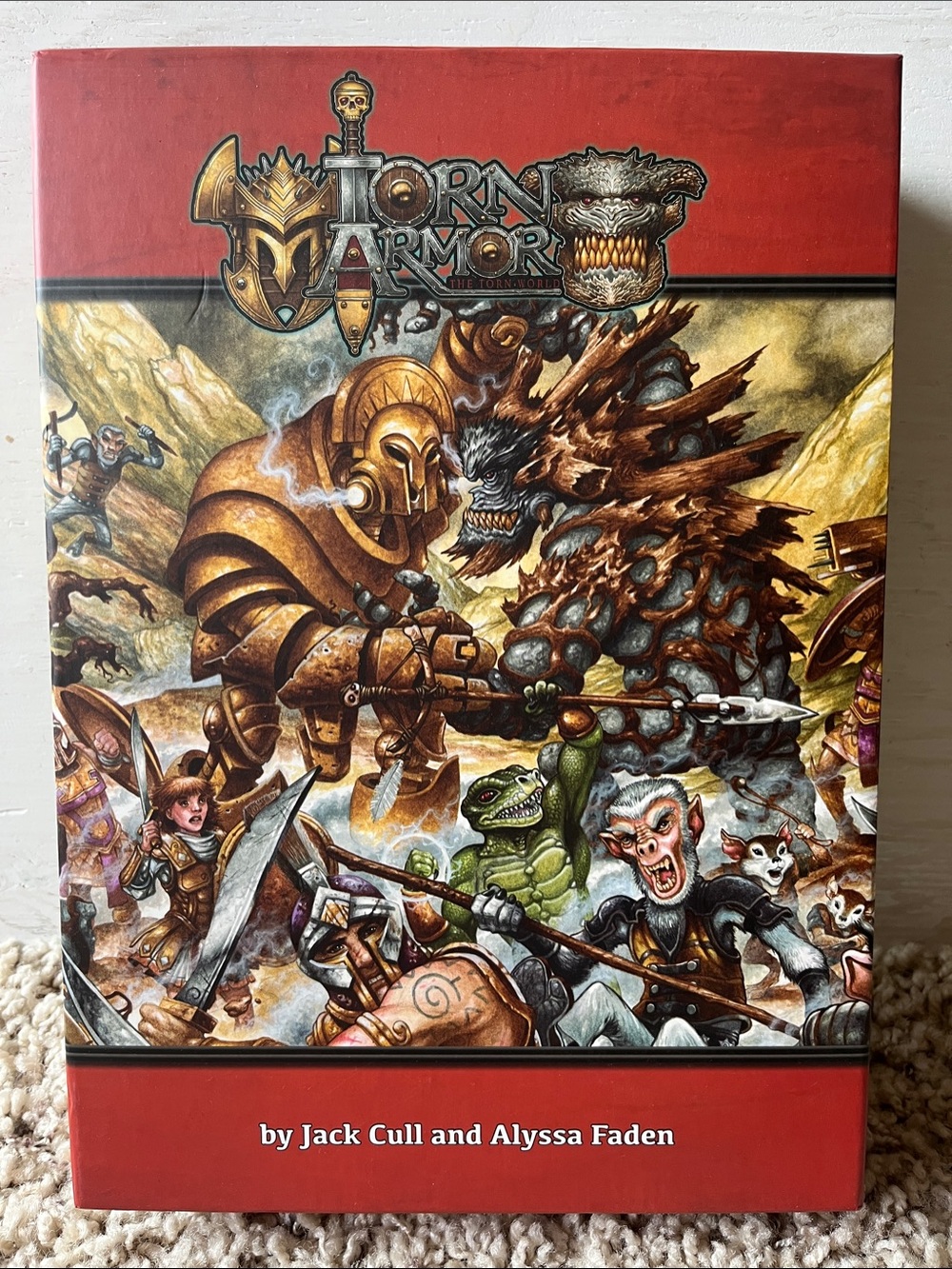 Torn Armor Tabletop Game